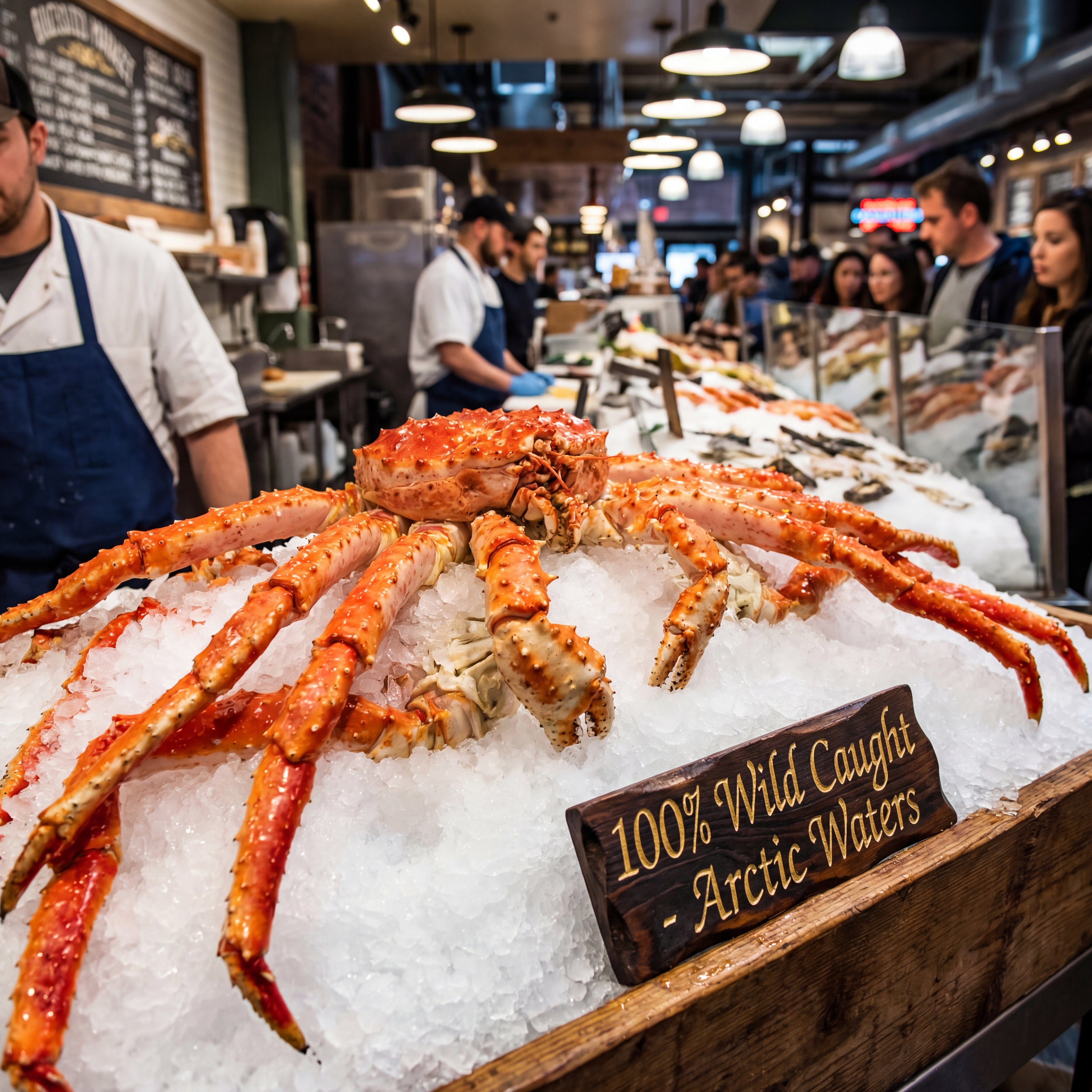 Jumbo Arctic King Crab Legs